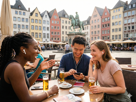 Cologne Self-Guided Audio Tour