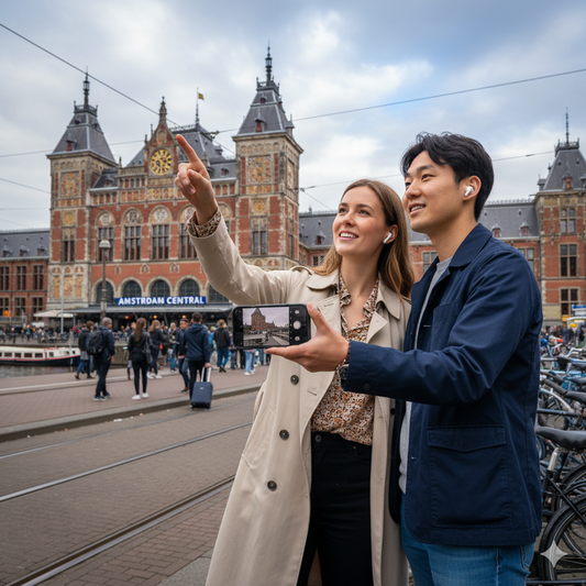 Amsterdam Self-Guided Audio Tour