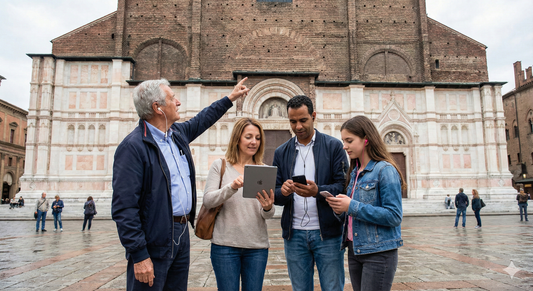 Bologna Self-Guided Audio Tour