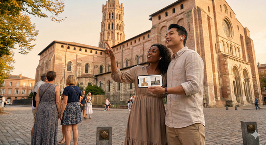 Visite audio autoguidée de Toulouse