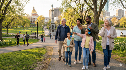 Boston Self Guided Audio Tour