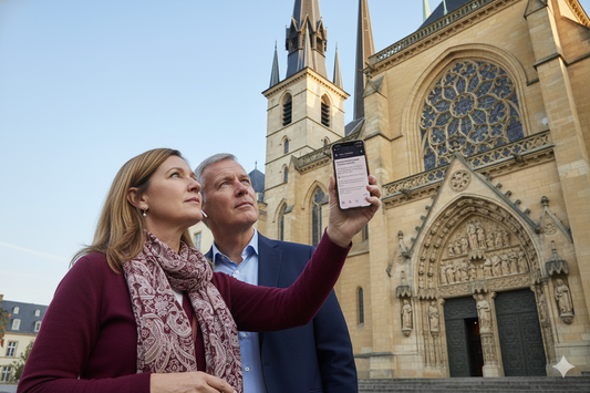 Visite audio autoguidée de la ville de Luxembourg