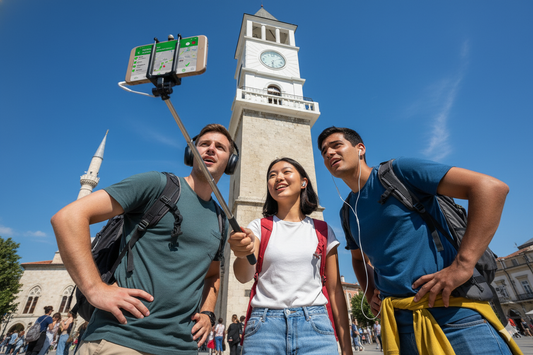 Visite audio autoguidée de Tirana