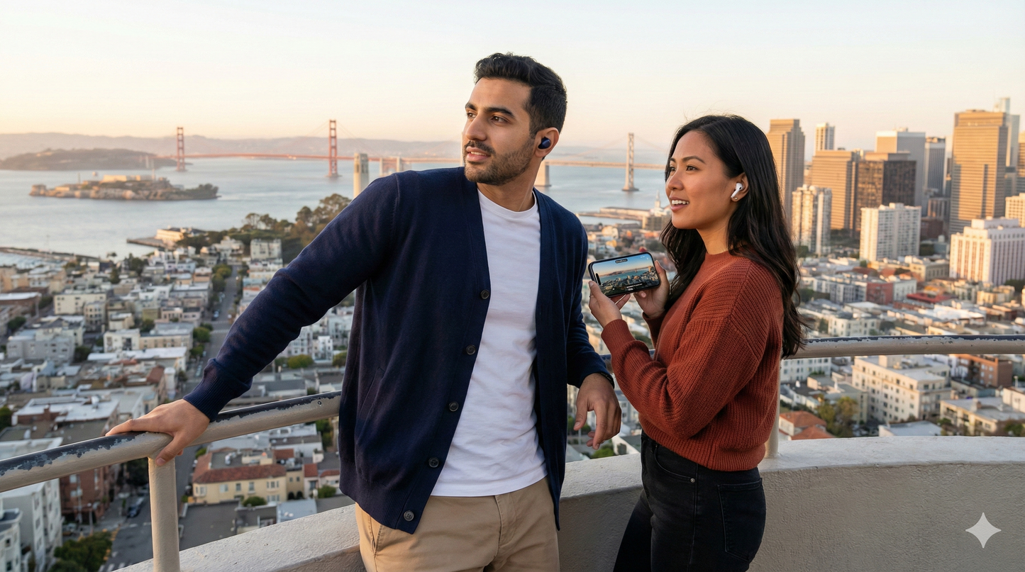 San Francisco – Audioguide zur Selbstführung