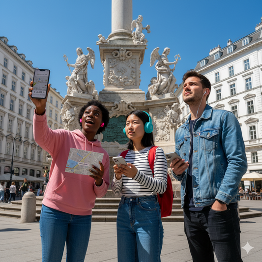 Visite audio autoguidée de Vienne