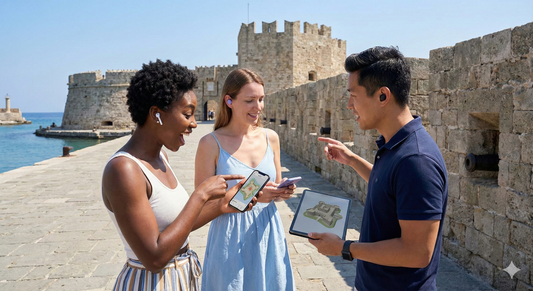 Visite audio autoguidée de Rhodes