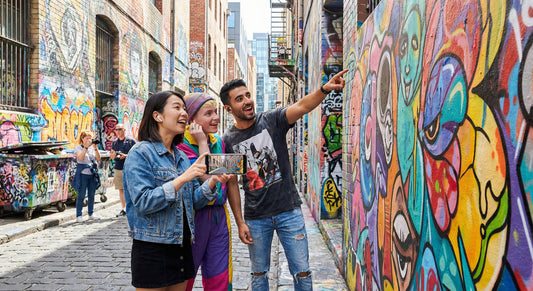 Visite audio autoguidée de Melbourne