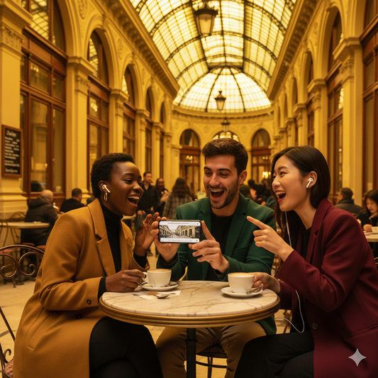 Bucharest Self-Guided Audio Tour