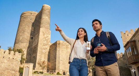 Baku Self-Guided Audio Tour