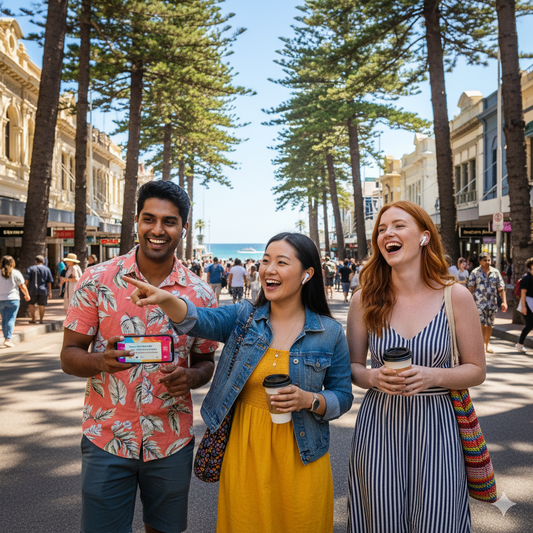 Visite audio autoguidée de Sydney