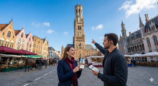 Bruges Self-Guided Audio Tour