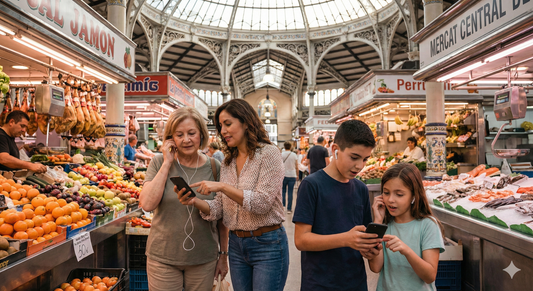 Visite audio autoguidée de Valence