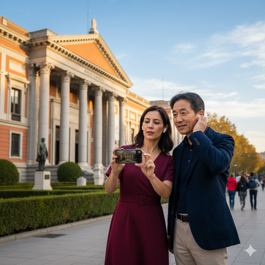 Visite audio autoguidée de Madrid