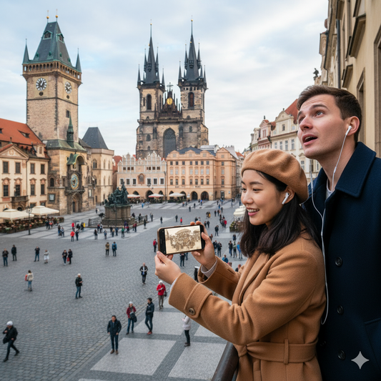 Visite audio autoguidée de Prague