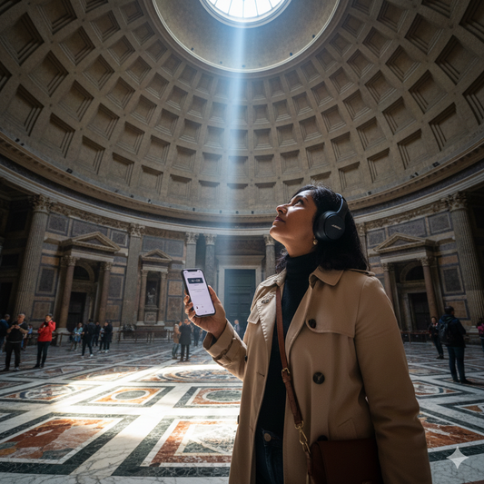 Visite audio autoguidée de Rome