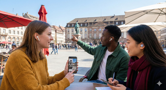 Visite audio autoguidée de Strasbourg