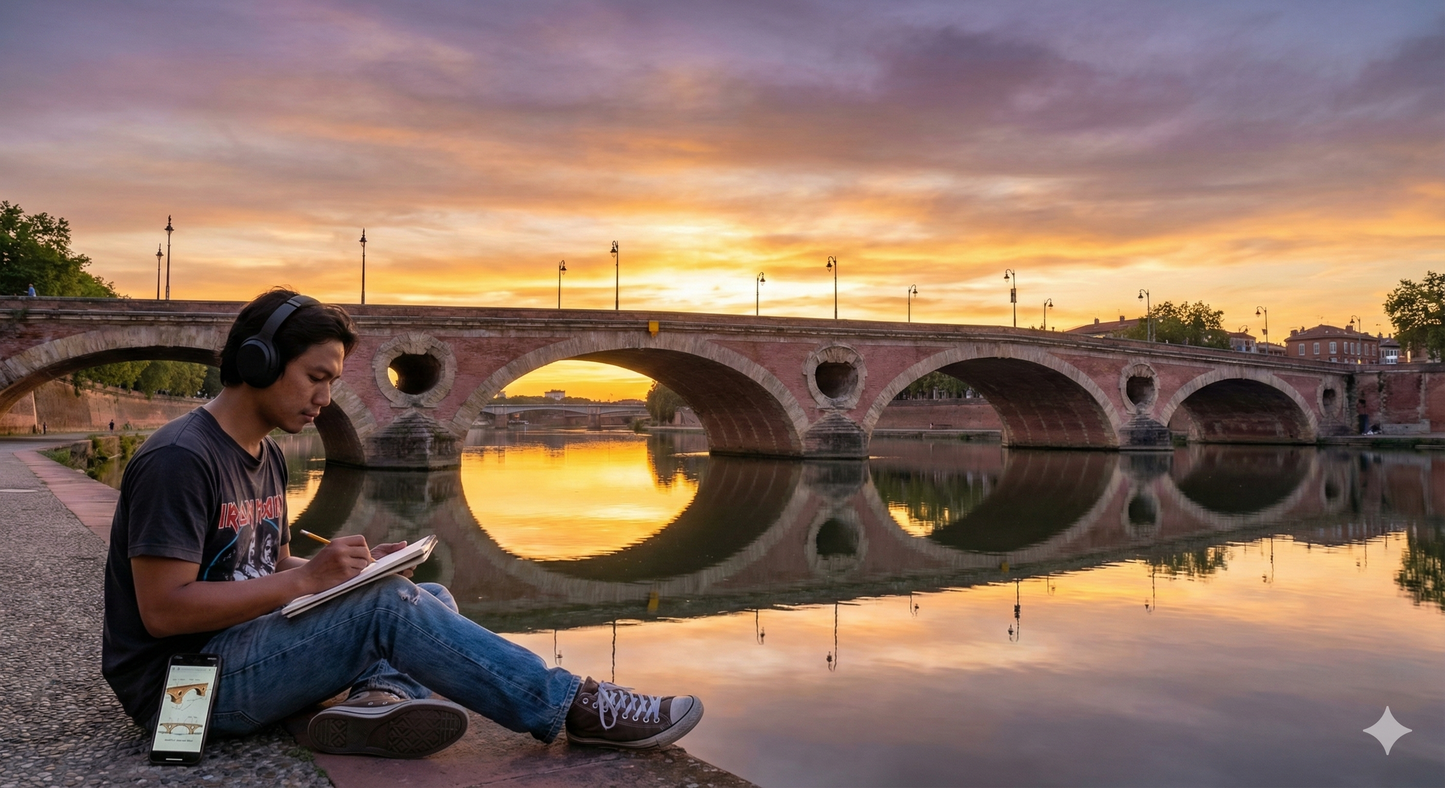 Toulouse Self-Guided Audio Tour