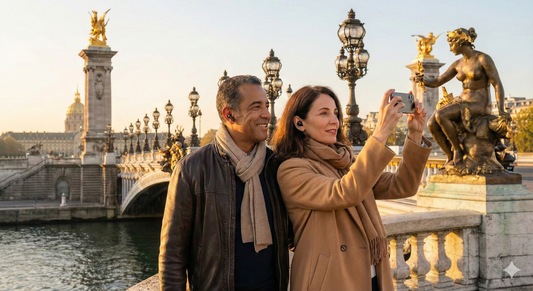 Visite audio autoguidée de Paris