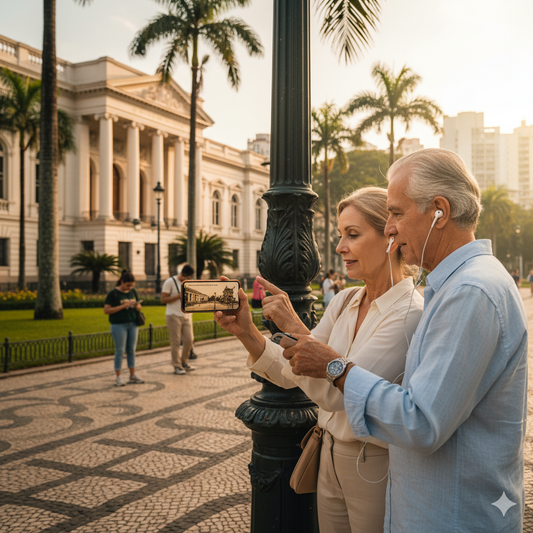 Visite audio-guidée de São Paulo