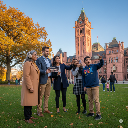 Visite audio autoguidée de Toronto