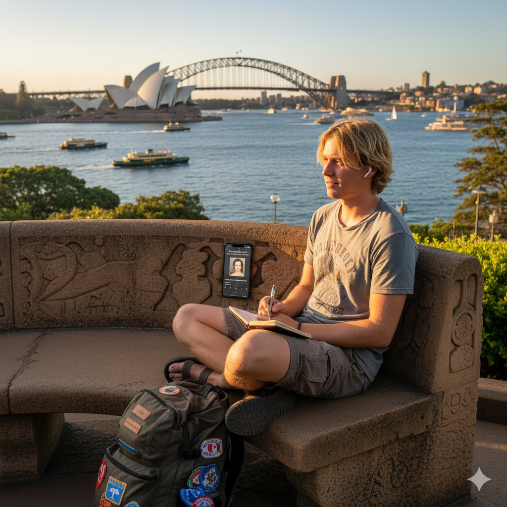 Sydney Self-Guided Audio Tour