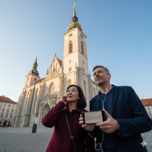 Bratislava Self-Guided Audio Tour