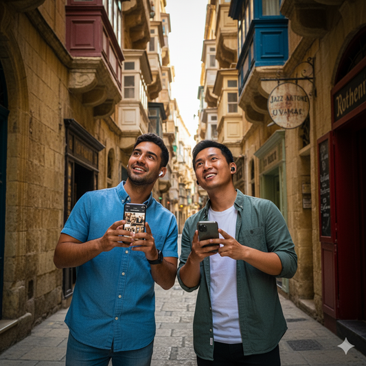 Visite audio autoguidée de La Valette