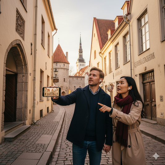Visite audio autoguidée de Tallinn