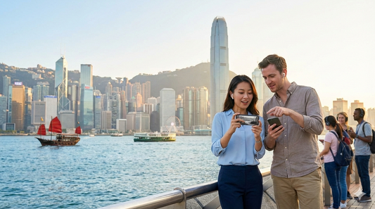 Visite audio autoguidée de Hong Kong