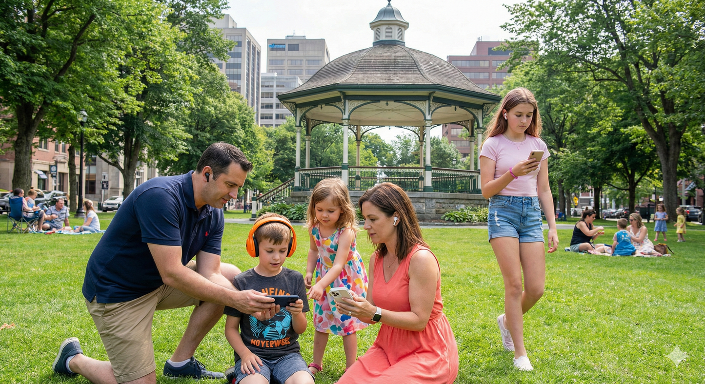 Visite audio autoguidée d'Halifax