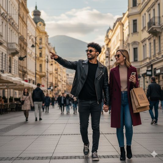 Visite audio autoguidée de Sofia