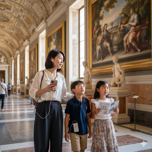 Visite audio autoguidée de la Cité du Vatican