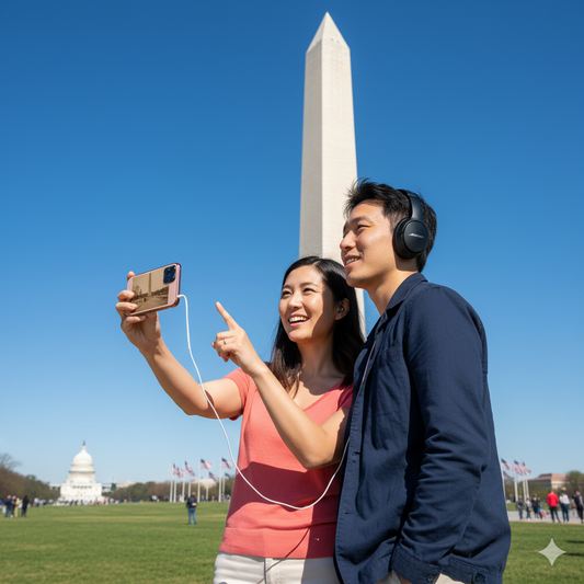 Visite audio autoguidée de Washington DC
