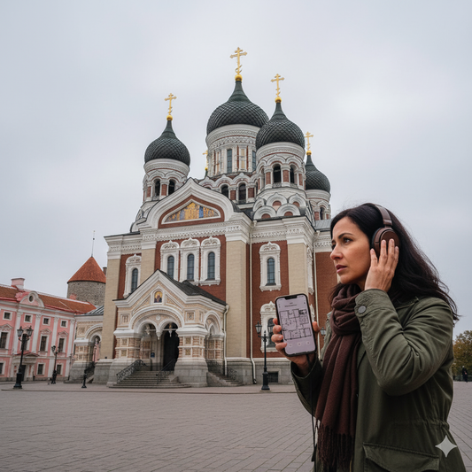 Tallinn Self-Guided Audio Tour: Unlock Estonia's Medieval Capital on Your Own Terms