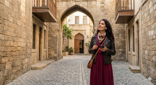 Baku Self-Guided Audio Tour: Explore Azerbaijan's Capital on Your Own Terms