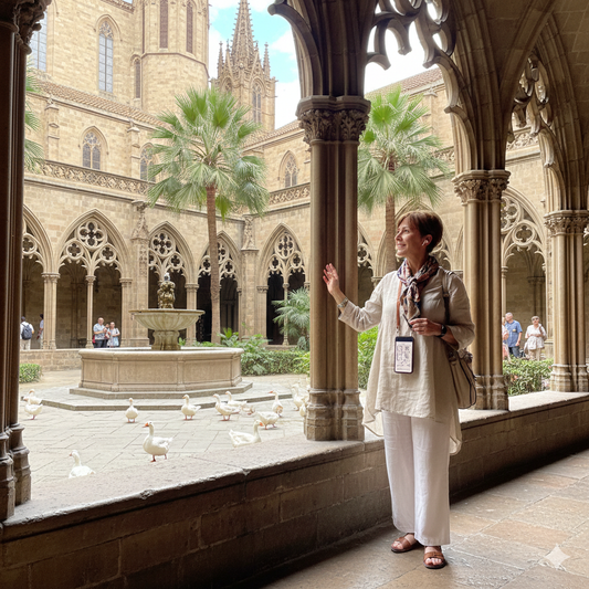 Barcelona Self-Guided Audio Tour: Your Ultimate Guide to Gaudí's Masterpiece City