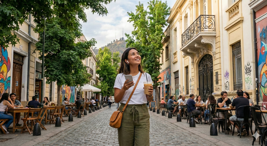 Santiago Self-Guided Audio Tour: Explore Chile's Capital Entirely on Your Own Terms