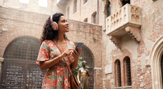 Verona Self-Guided Audio Tour: Explore Italy's City of Love Like a Local