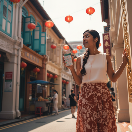 Singapore Self-Guided Audio Tour: Explore 21 Iconic Attractions on Your Own Terms