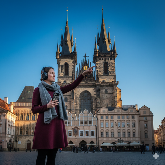Prague Self-Guided Audio Tour: Explore the City of a Hundred Spires on Your Own Terms