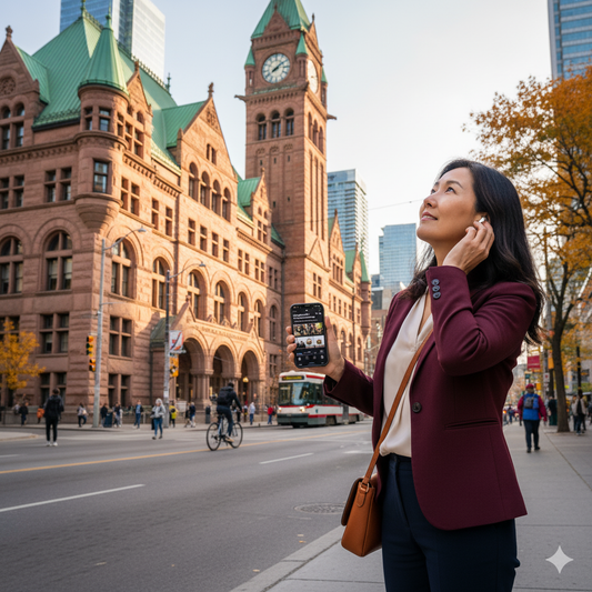 Toronto Self-Guided Audio Tour: Explore Canada's Greatest City on Your Own Terms
