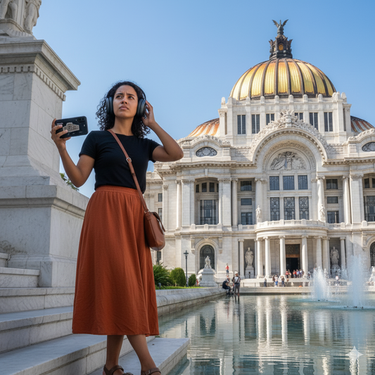 Mexico City Self-Guided Audio Tour: Explore CDMX Like a Local with Expert Guidance (2026)