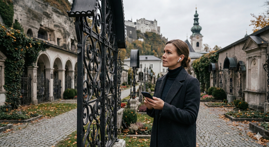 Salzburg Self-Guided Audio Tour: Explore Mozart's Birthplace at Your Own Pace