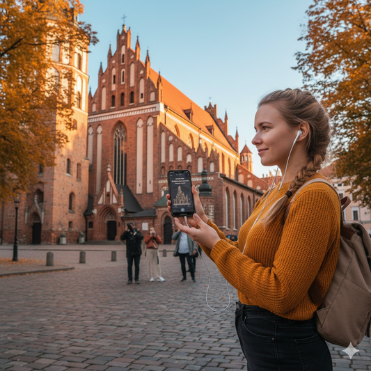 Vilnius Self-Guided Audio Tour: Discover Europe's Most Underrated Capital Like a Local