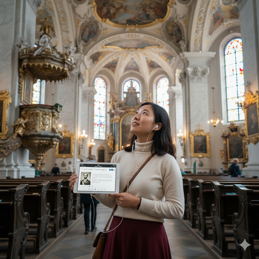 Stockholm Self-Guided Audio Tour: Discover Sweden's Capital on Your Own Terms