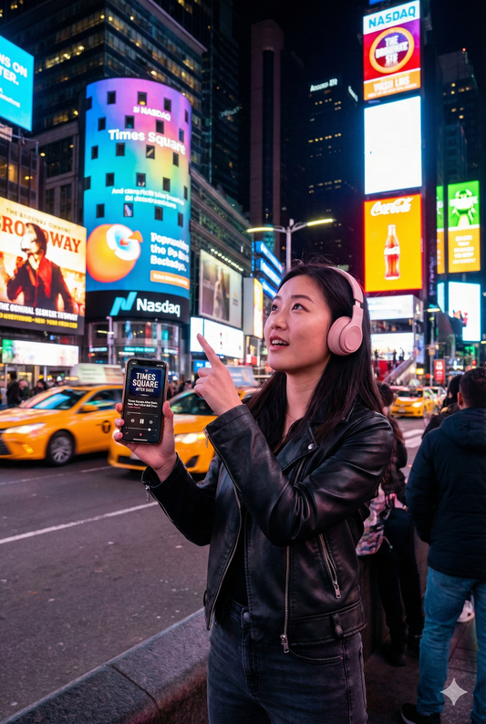 New York City Self-Guided Audio Tour: Explore 20 Iconic Landmarks at Your Own Pace (2026)