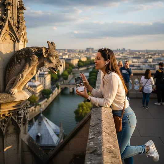 Paris Self-Guided Audio Tour: Your Ultimate Guide to Exploring the City of Light