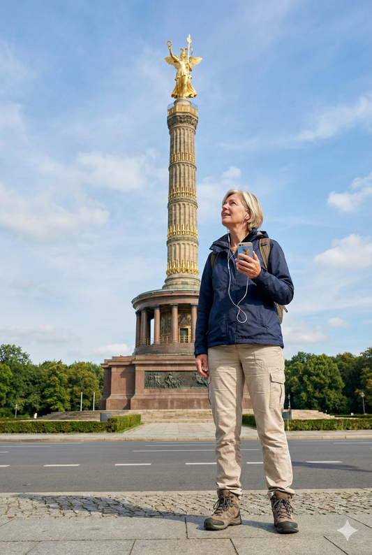 Berlin Self-Guided Audio Tour: Explore Germany's Historic Capital at Your Own Pace (2026)