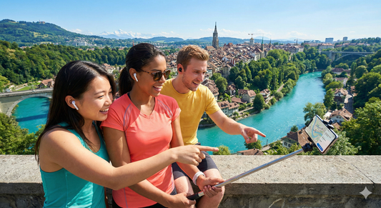 Bern Self-Guided Audio Tour