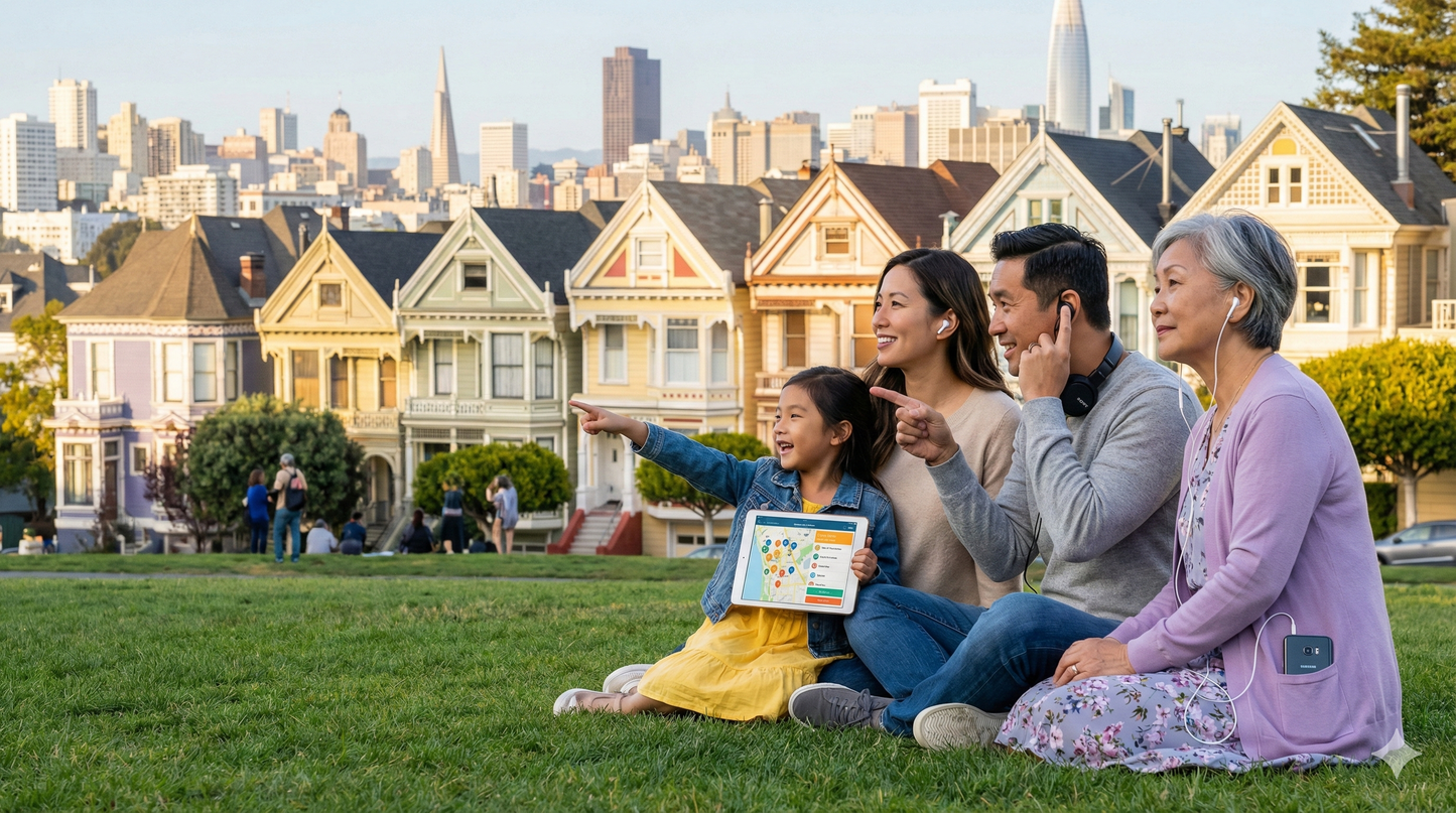 San Francisco Self-Guided Audio Tour